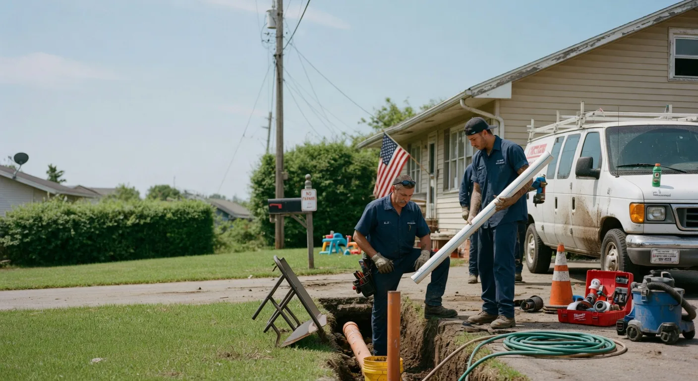 Drain Cleaning in Clinton, MO near me